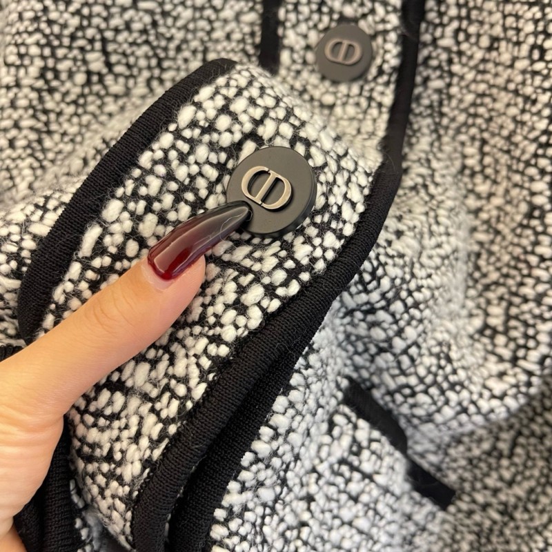 Dior Wool Cardigan Jacket