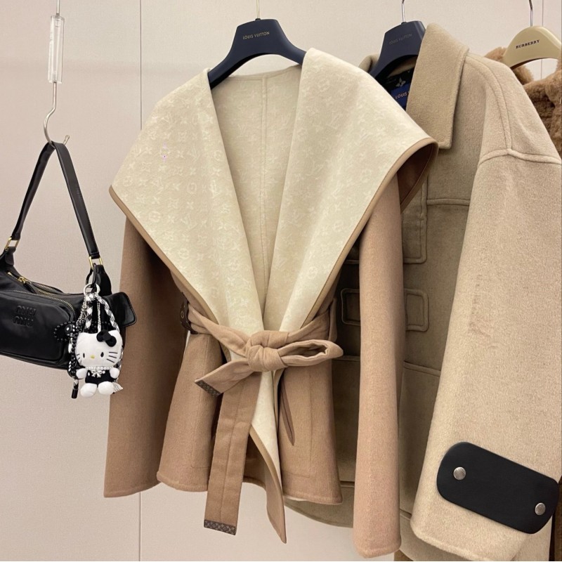 LV Cashmere Coat