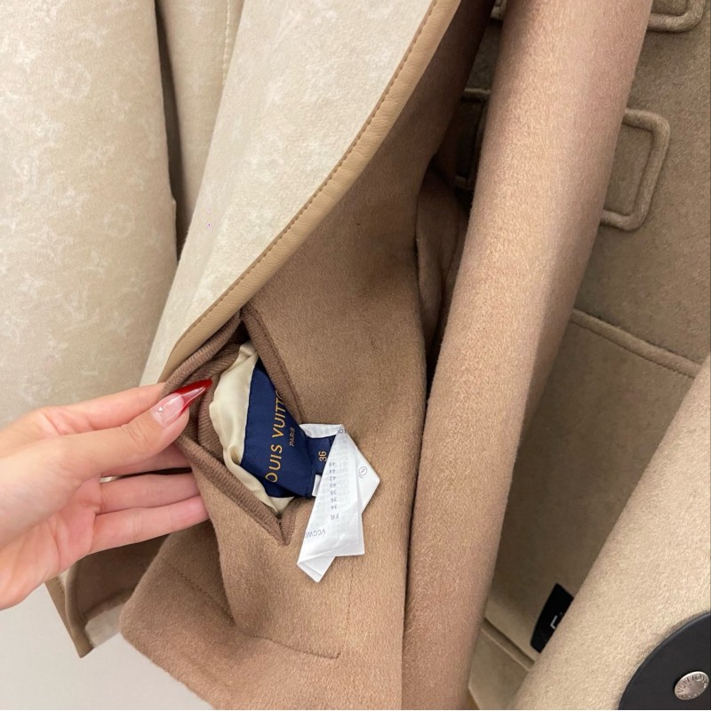 LV Cashmere Coat