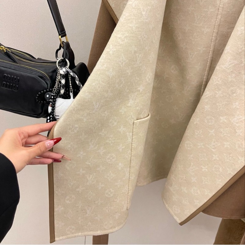 LV Cashmere Coat