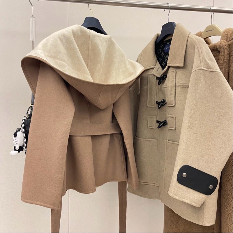 LV Cashmere Coat