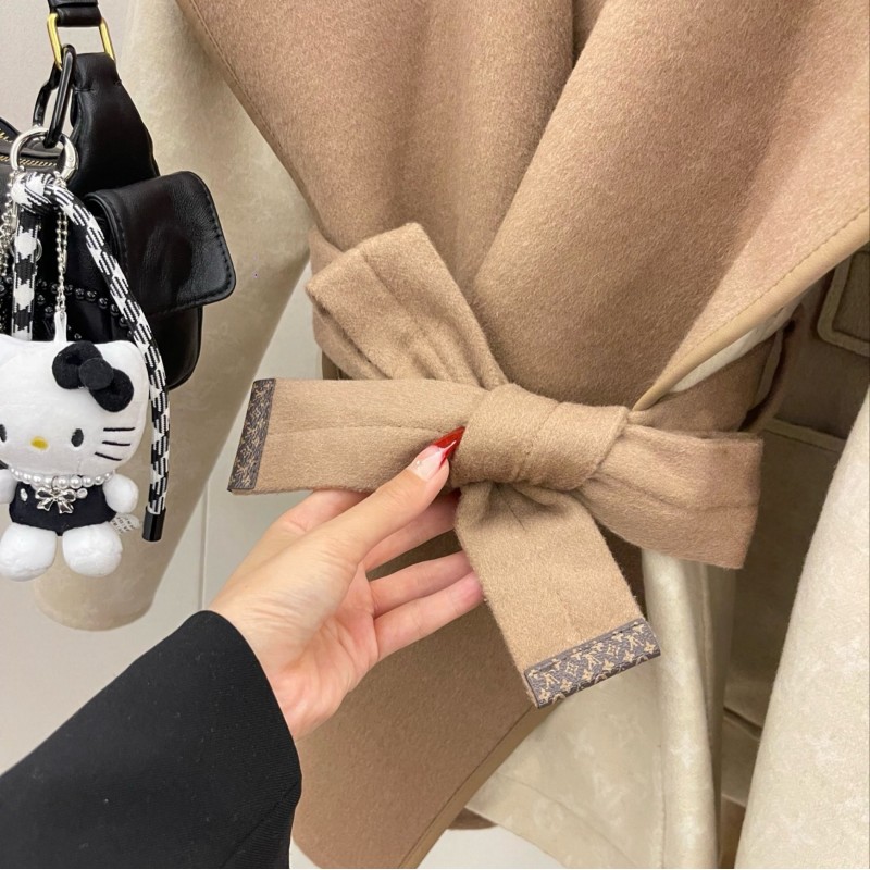 LV Cashmere Coat