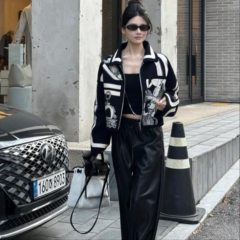 Hermes Cashmere Cardigan Jacket