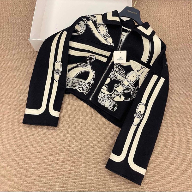 Hermes Cashmere Cardigan Jacket