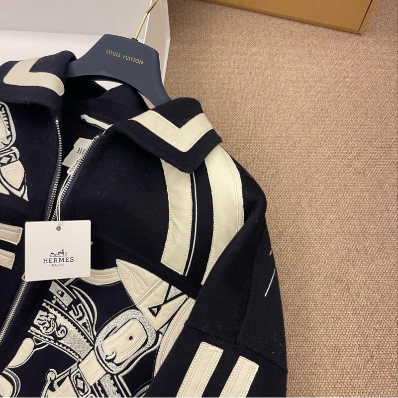Hermes Cashmere Cardigan Jacket