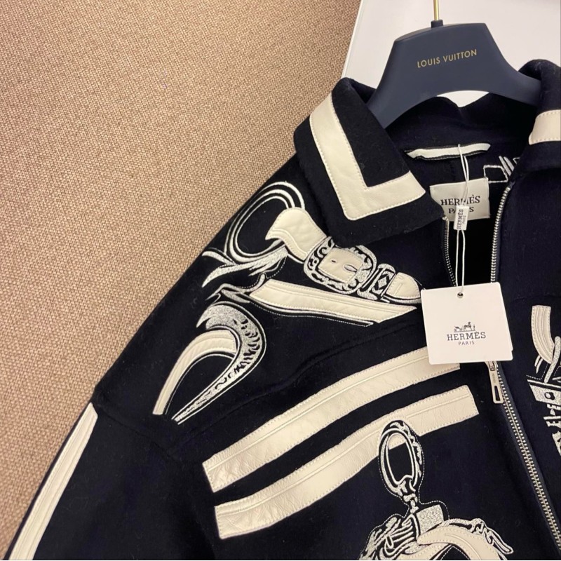 Hermes Cashmere Cardigan Jacket