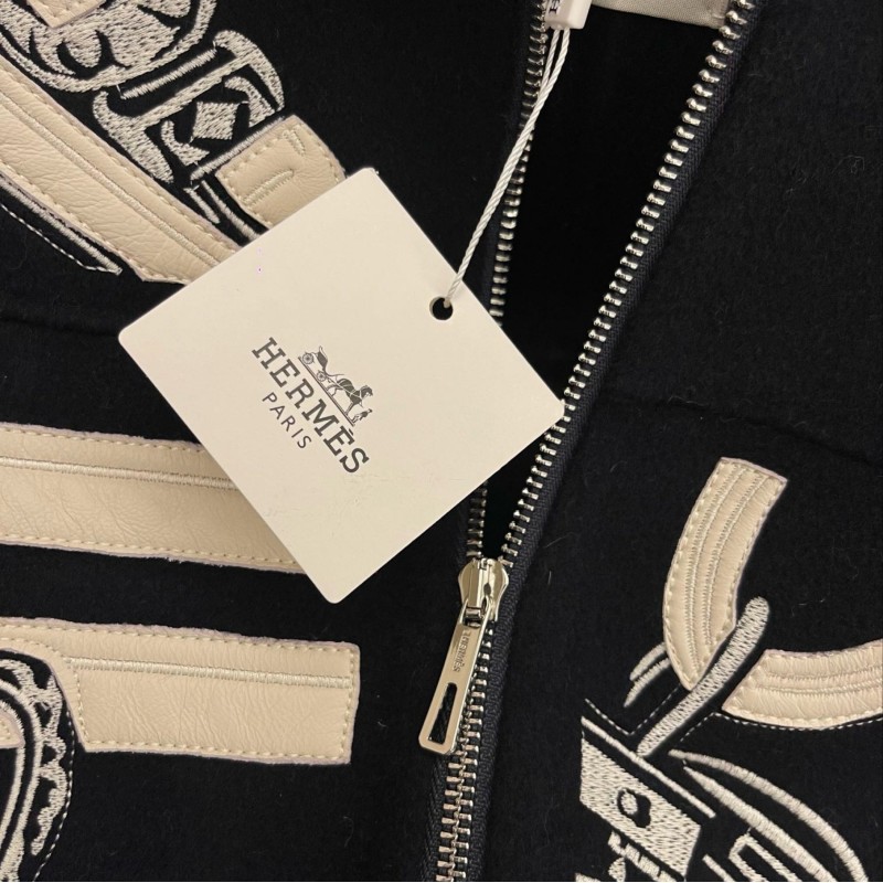 Hermes Cashmere Cardigan Jacket