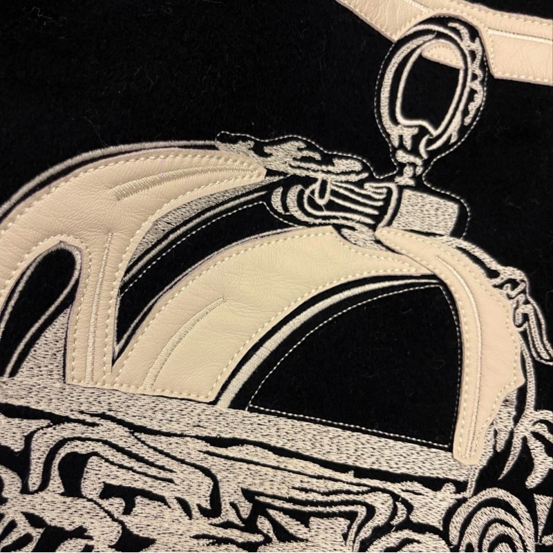 Hermes Cashmere Cardigan Jacket