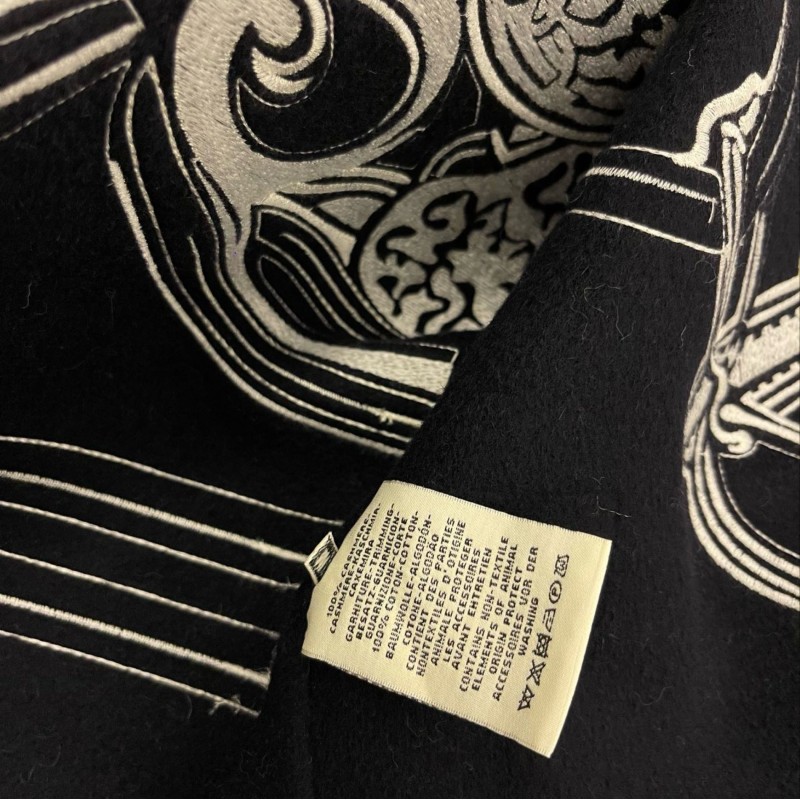 Hermes Cashmere Cardigan Jacket