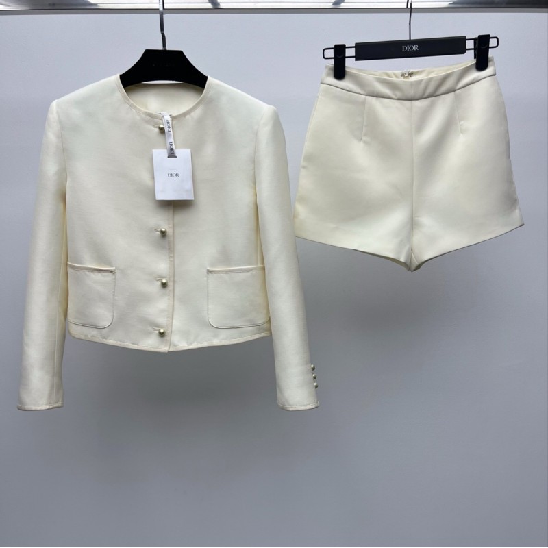 Dior Jacket & Shorts