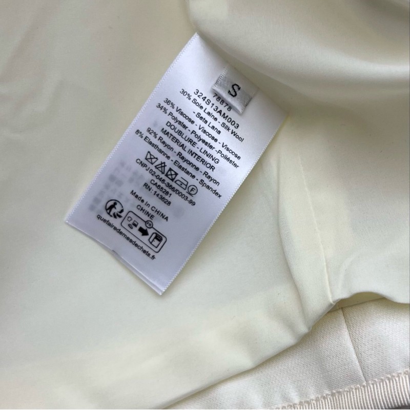 Dior Jacket & Shorts