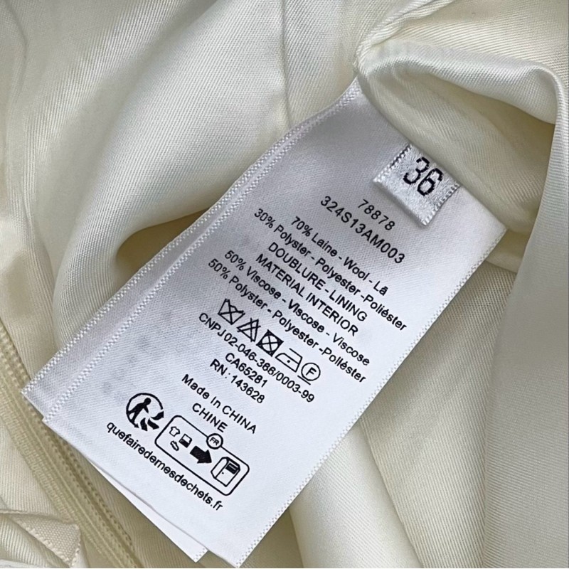 Dior Jacket & Shorts