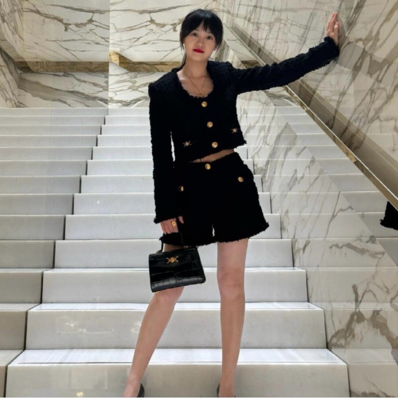 Versace Jacket & Shorts