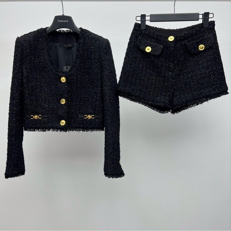 Versace Jacket & Shorts