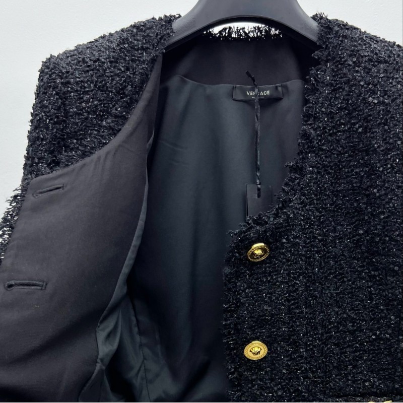 Versace Jacket & Shorts