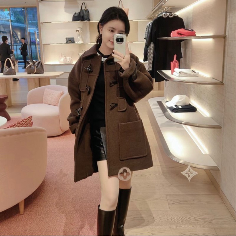 LV Wool Coat