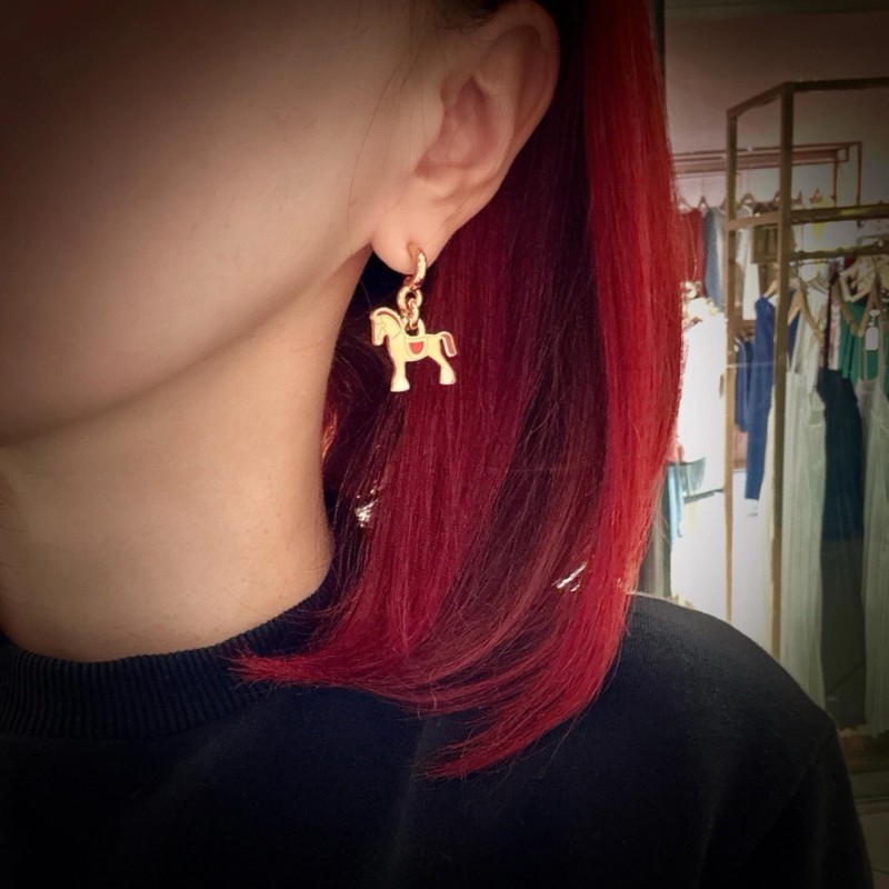 Hermes Earrings
