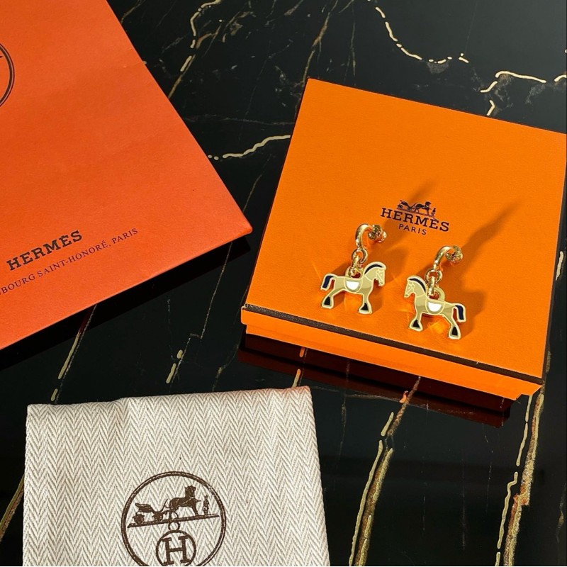 Hermes Earrings