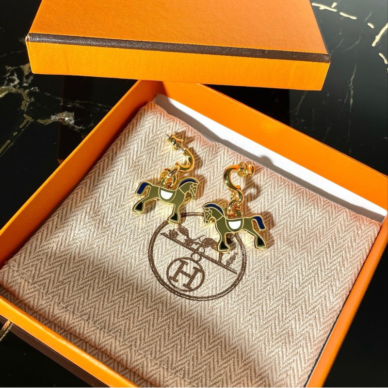 Hermes Earrings