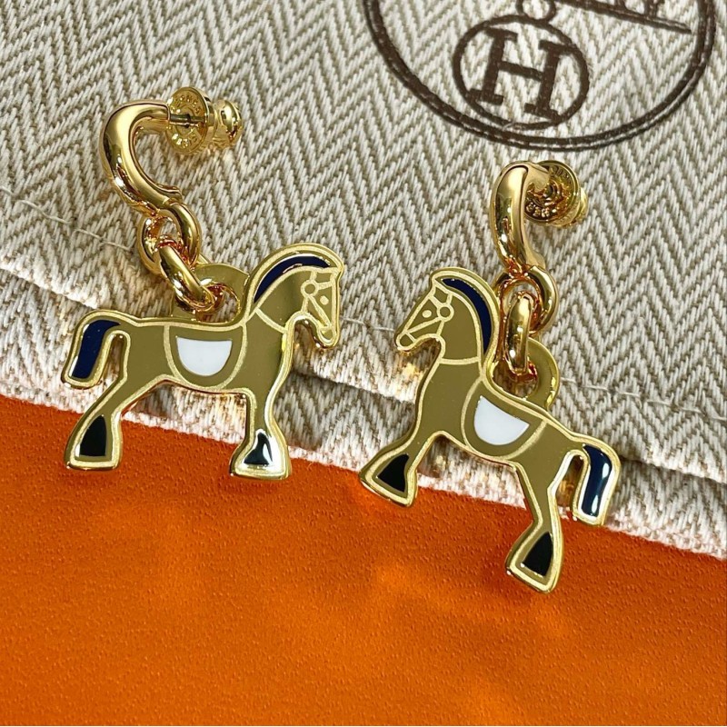 Hermes Earrings