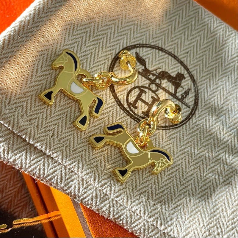 Hermes Earrings
