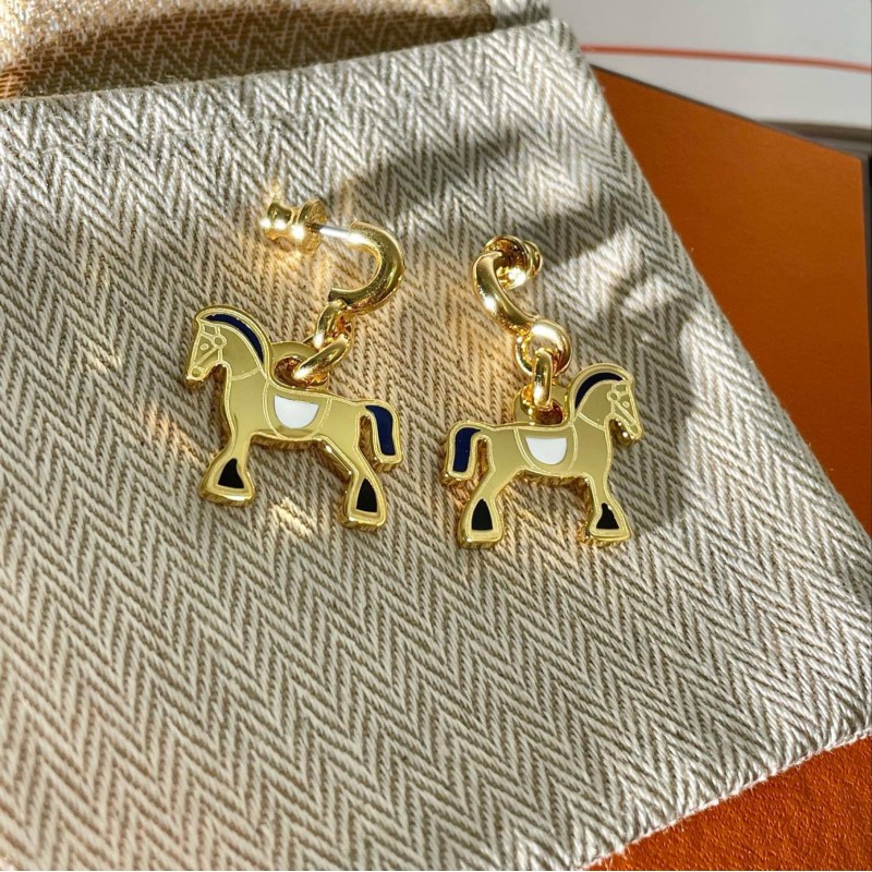 Hermes Earrings