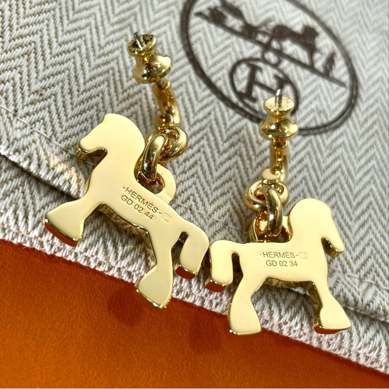 Hermes Earrings