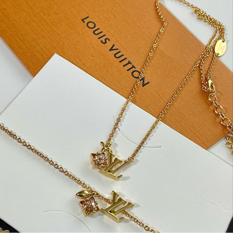 LV Necklace / Bracelet