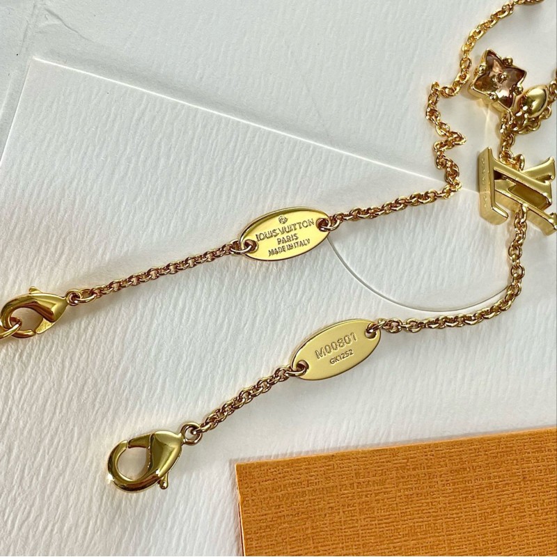 LV Necklace / Bracelet