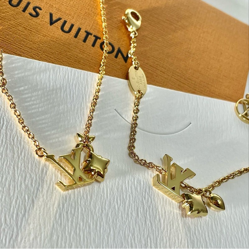 LV Necklace / Bracelet