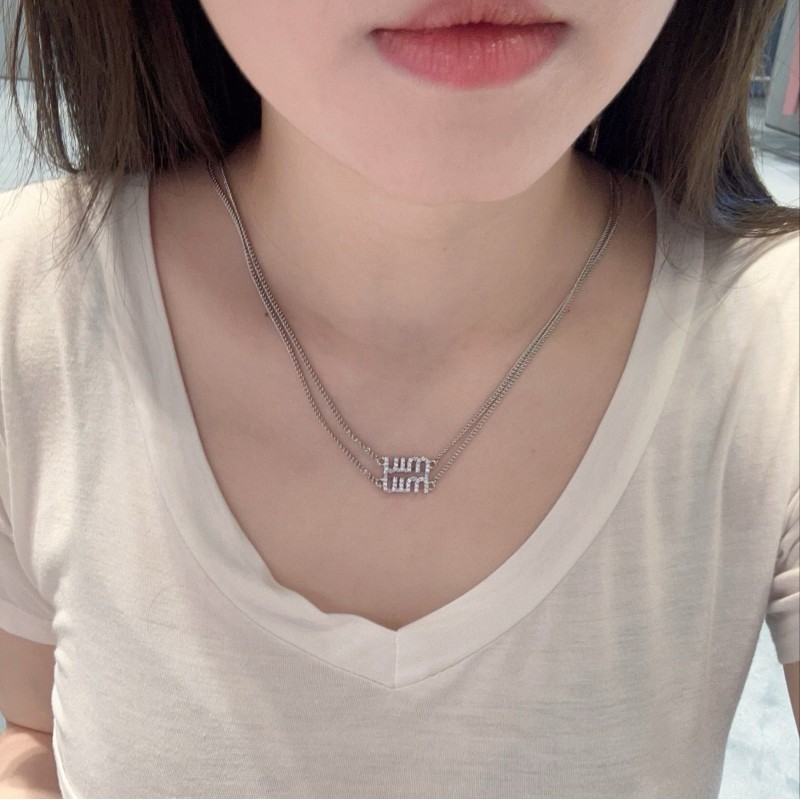 MiuMiu Necklace / Bracelet