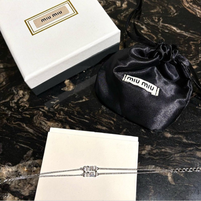 MiuMiu Necklace / Bracelet