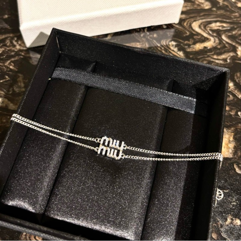 MiuMiu Necklace / Bracelet