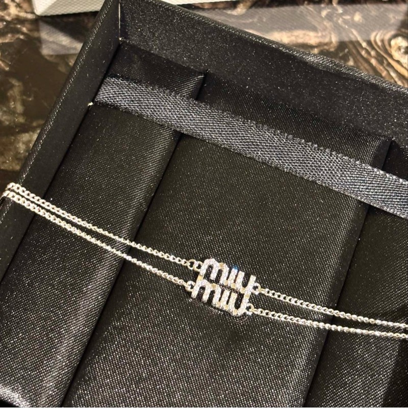 MiuMiu Necklace / Bracelet