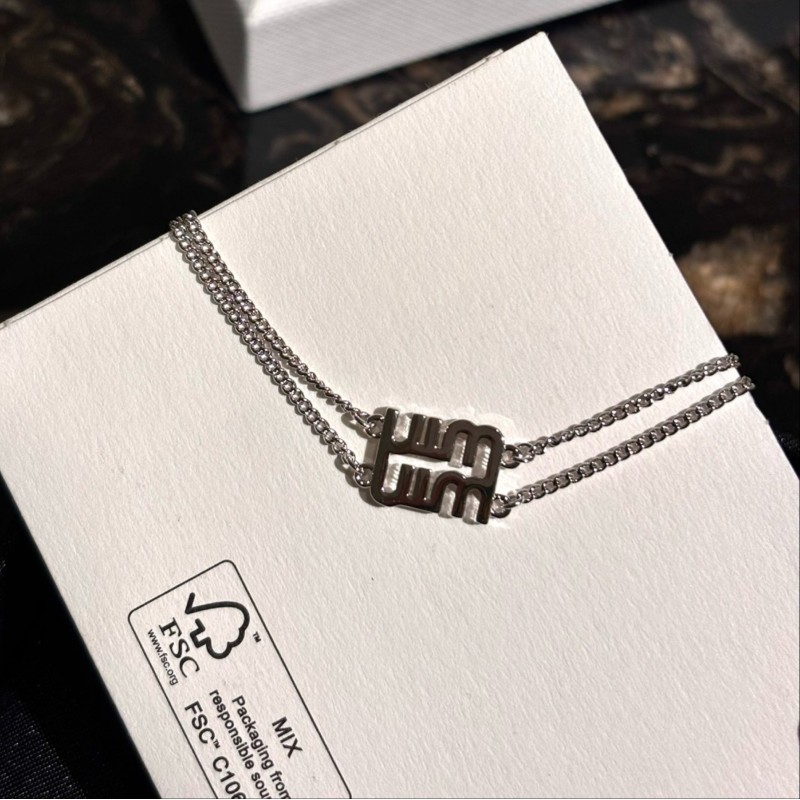 MiuMiu Necklace / Bracelet