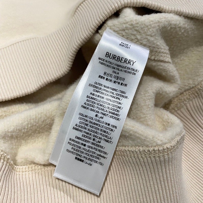 Burberry Unisex Sweater