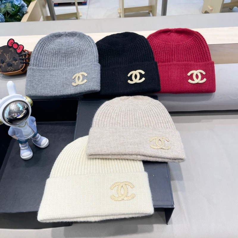 Chanel Bennie Hat