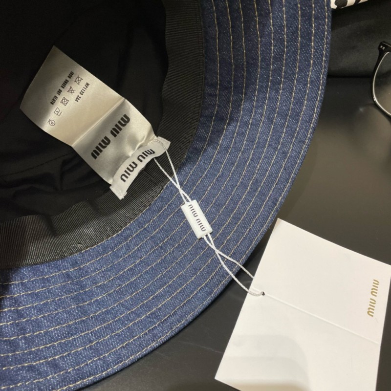 MiuMiu Bucket Hat