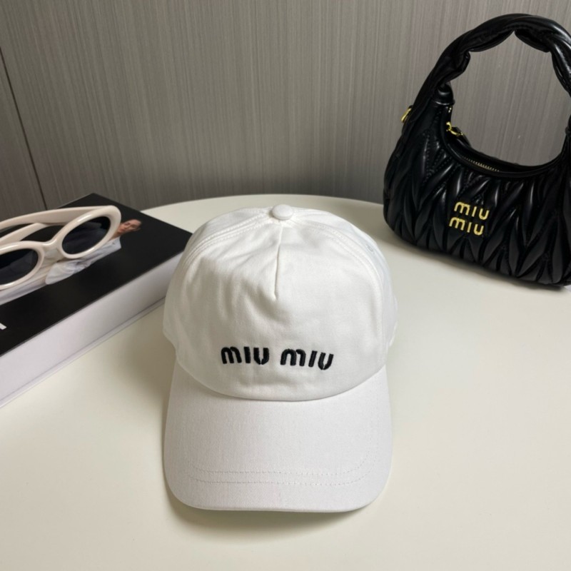 MiuMiu Cap