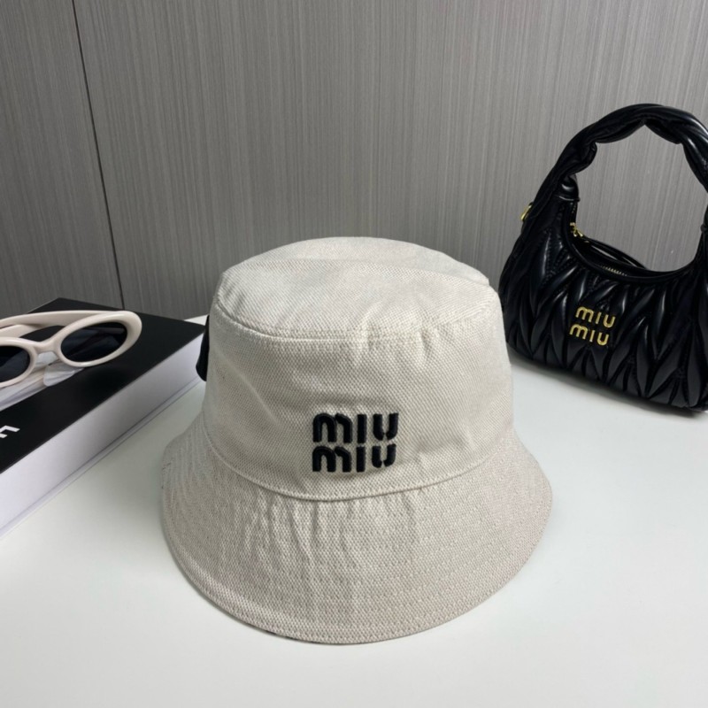 MiuMiu Reversible Bucket Hat