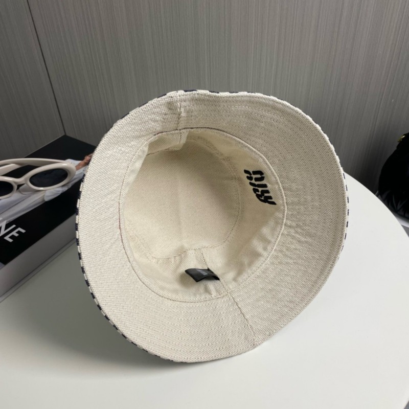 MiuMiu Reversible Bucket Hat