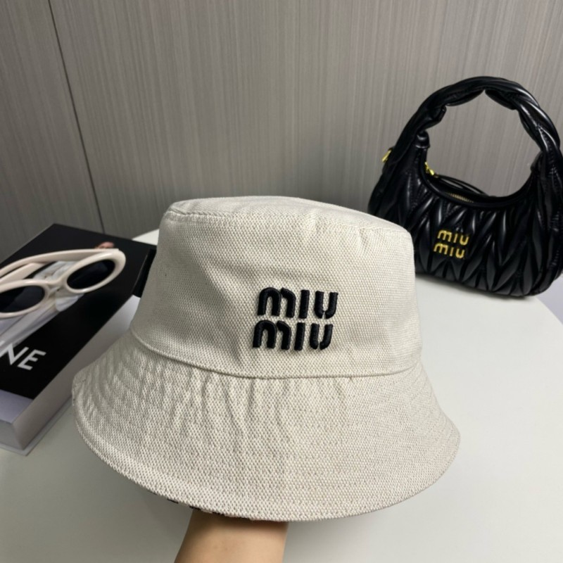 MiuMiu Reversible Bucket Hat