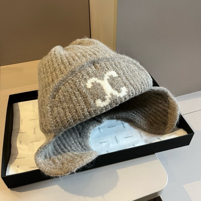 Chanel Bennie Hat