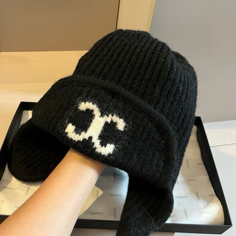 Chanel Bennie Hat