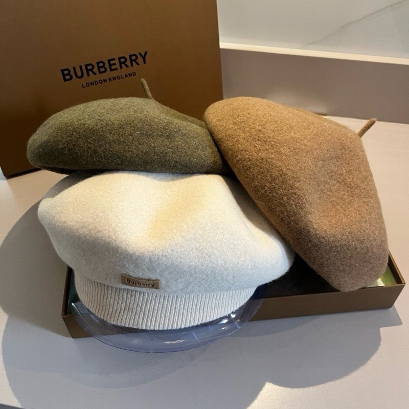 Burberry Berets