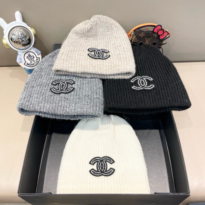 Chanel Bennie Hat