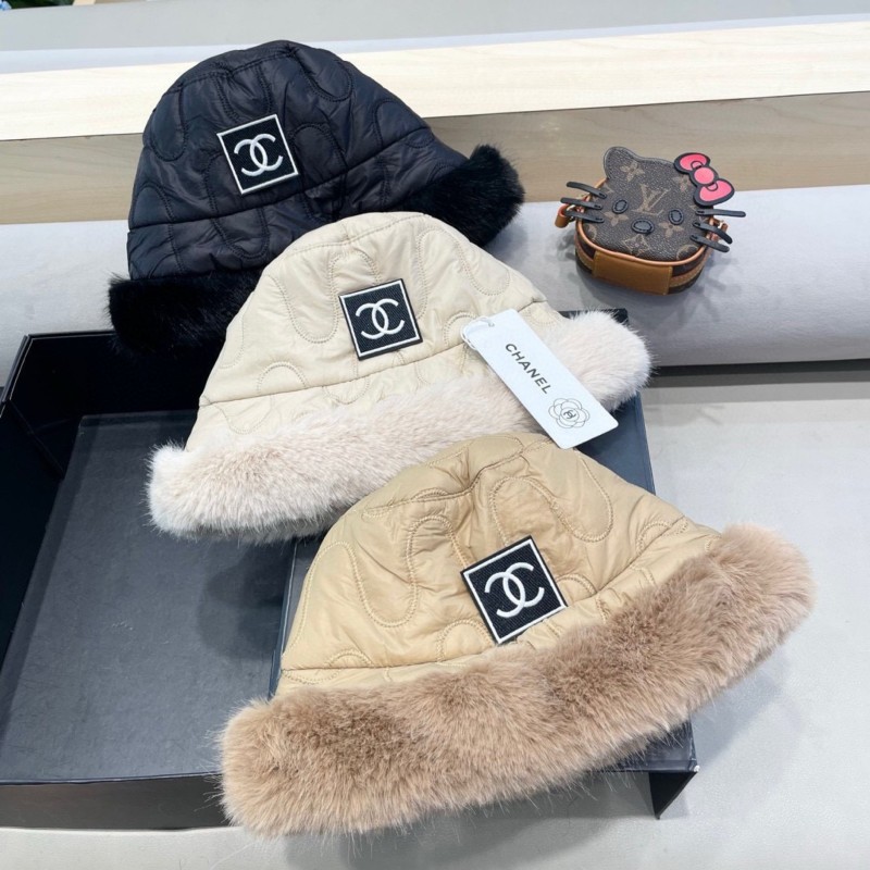 Chanel Bucket Hat