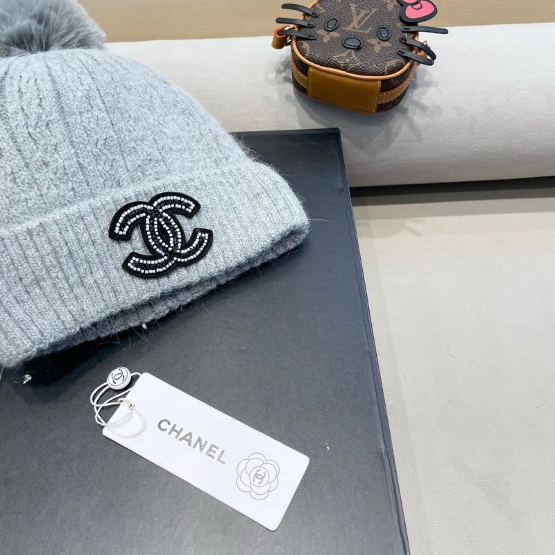 Chanel Bennie Hat