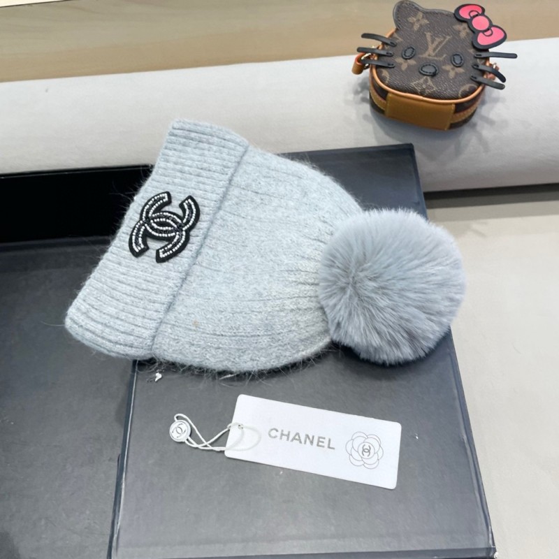 Chanel Bennie Hat