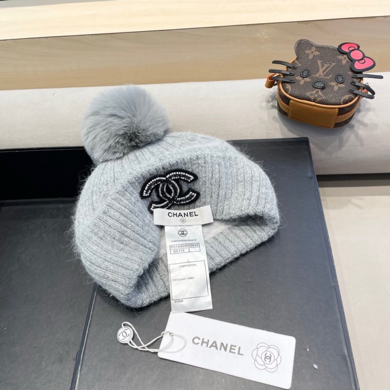 Chanel Bennie Hat
